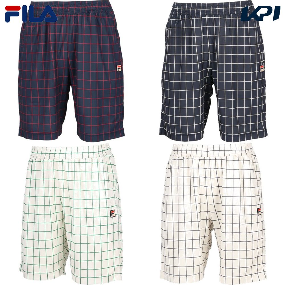 フィラ FILA テニスウェア メンズ   ハーフパンツ EM0082 2025SS